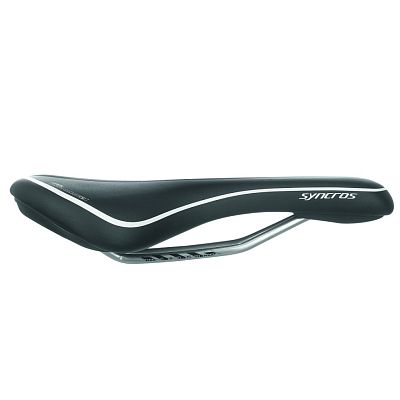 Превью  Седло SYNCROS Urban Sport 1.5 Gel Unisex, рамка Сталь 234792-BL (270*145 mm) (234792-BL)
